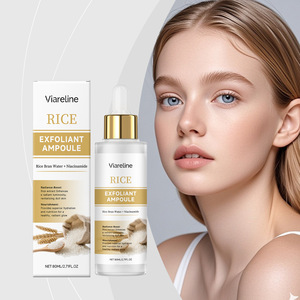 Suero de Queratina de Arroz Viareline - Iluminador, Hidratante y Rellenador Facial Diario para Nutrición y Cuidado - Product Image 1