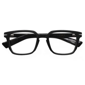 SARA Bingkai Kacamata Pria Desain Baru Kualitas Tinggi Bingkai Kacamata Asetat Persegi Grosir Bingkai Kacamata Khusus