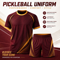 Maillot de Pickleball Sublimé en Gros