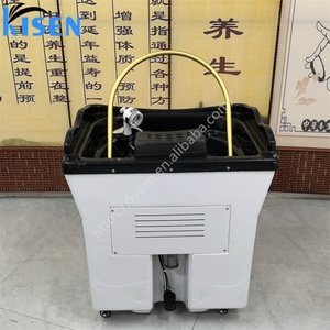 Kisen 2024 Separated Sink Set Beauty Salon Shampoo <b>Bed</b> Massage Multifunctional Fumigable Hydrotherapy Circulating Shampoo <b>Bed</b> - Product Image 3