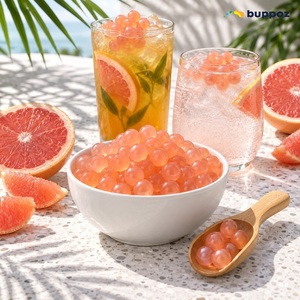 Perles de tapioca éclatantes pour chaînes de salons de thé, desserts, cafés, boulangeries, smoothies et taro popping boba - Product Image 2