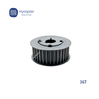 Accessoires directs usine SMIT GS900 Poulie de synchronisation d'encodeur métallique 36 dents pour machines à tisser