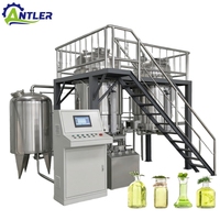 Équipement de distillation d'huile essentielle d'encens à haute productivité avec chauffage à la vapeur, capacité 2000L-5000L