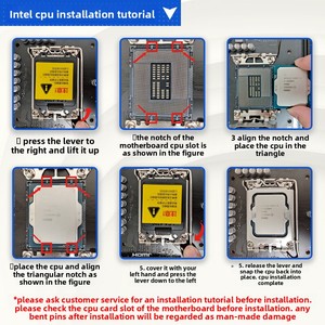 Original New for I5 13400F 6-Core 3.30GHz 10NM 65W Processor for Desktop <b>Computer</b> <b>Used</b> Tray Package Gaming Virtualization - Product Image 5