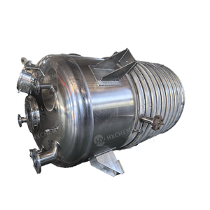 Réacteur chimique industriel en acier inoxydable bibo 5000L avec cuve et moteur, haute productivité - Product Image 1