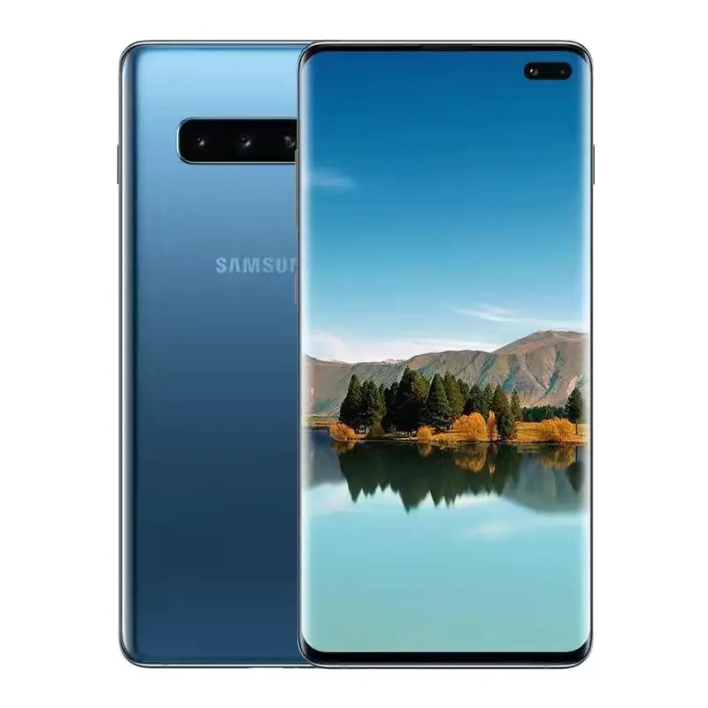 Оптовая продажа Sansung S10 оригинальный Подержанный мобильный телефон для Samsung S10 S10e S10 + Глобальная версия Android смартфонов