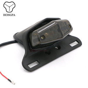 <span class=keywords><strong>Feu</strong></span> arrière universel de conduite à LED pour <span class=keywords><strong>moto</strong></span> Cafe Racer ATV - Product Image 4