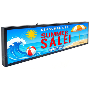 Pantalla LED lineal <span class=keywords><strong>P2</strong></span> P3 P5 con sensor de luz y brillo automático, tamaño personalizado inteligente para almacenes y estacionamientos - Product Image 1