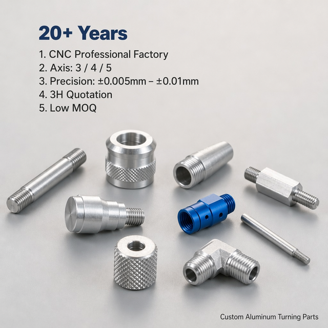 Custom CNC Machining Milling Turning Stainless Steel Machined Metal Aluminum Parts Fast Prototype Industrial Components