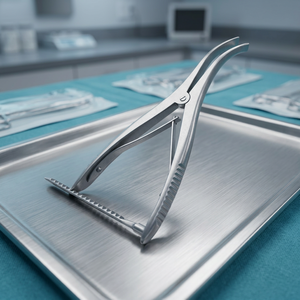 Precio al por mayor: Retractor Inge personalizado de última tendencia, instrumento quirúrgico manual con certificación CE Clase I para uso en cirugía general - Product Image 4