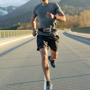 Teléfono celular Cinturón para correr Fanny Cintura Cremallera Paquete con vista Ventana táctil Impermeable - Product Image 5