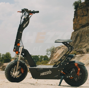 Scooter 10000W, vitesse 90 km/h, autonomie 150 km, HEZZO pliable, étanche, électronique - Product Image 2