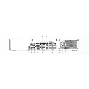 DS-7764NI-M4 64CH H.265 เครื่องบันทึกภาพ 64 ช่องสัญญาณ ความละเอียด 8K 32MP อินพุต 1.5U 4SATA NVR (สินค้ามีจำนวนจำกัดในสต็อก) (รุ่นไม่มีโลโก้) - Product Image 5