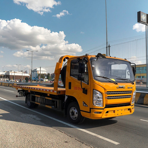 Chine Nouvelle <span class=keywords><strong>d</strong></span>épanneuse à plat 4x2 Road Assistant Wrecker Truck Véhicule de remorquage multifonctionnel avec lit plat à vendre - Product Image 2