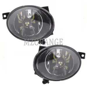 9LED Fog Lamp Headlight Foglight Foglamp LED Fog Lights For VW Volkswagen Sagitar Golf 6 2010