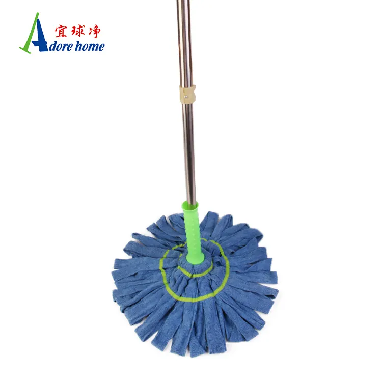 Popüler mikrofiber büküm mops ev kullanımı zemin temizleme mops