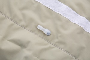 Giày massage chân khí nén có thể điều chỉnh, chất liệu nylon, điều khiển bằng dây, phục hồi thể thao, giảm đau cơ, đạt chứng nhận CE - Product Image 4