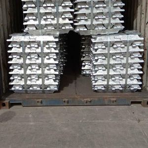 High Purity 99% Primary Aluminum Alloy <b>Ingot</b> Al99.9 Grade GB/T 1196-2008 DE Origin Bulk Wholesale Price - Product Image 3