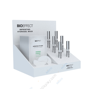 Hộp Mặt Nạ Chăm Sóc Da Mặt Trong Suốt Làm Theo Yêu Cầu Acrylic Mặt Bàn Đứng Trưng Bày Đóng Gói - Product Image 2