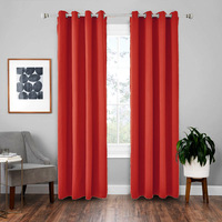 DaiRui Hot Selling 100% Polyester Blackout Nouveaux modèles de rideaux pour le salon