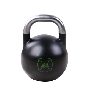 <span class=keywords><strong>Pesi</strong></span> liberi OKPRO Fitness Palestra Personalizzata Acciaio del Peso Concorso Kettlebell - Product Image 2