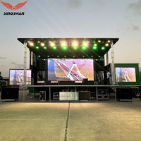 Plateforme de Scène Portable en Aluminium pour Extérieur, Prix de Gros Chine, Installation Facile, Structure de Scène pour Concerts et Expositions