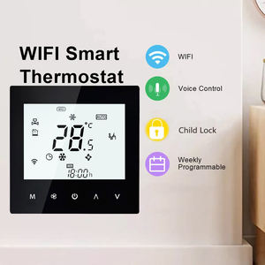 Contrôleur de température programmable WiFi, thermostat intelligent numérique pour la maison - Product Image 4