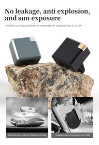 Boîtes d'emballage pliantes imprimées de luxe personnalisées boîte cadeau magnétique avec logo meilleur désodorisant durable pour voiture parfum - Product Image 5