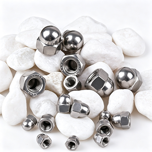 Vente en gros usine – Écrou hexagonal à gaine GB923-88 en acier inoxydable de haute précision, résistant à la corrosion, taille personnalisée disponible - Product Image 6