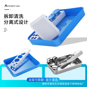 Bandeja de Tratamiento Tongchen ABS, Bandeja de Esterilización de Plástico Engrosado, Resistente al Iodio y a Altas Temperaturas, para Enfermeras Ambulatorias - Product Image 5