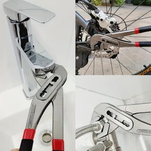 Alicates para tuberías de hierro, abrazaderas ajustables para mangueras, herramientas para bombas de agua, herramientas de artesano, venta al por mayor, personalizables, marca OEM, directo de fábrica - Product Image 4