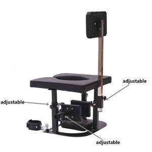 <span class=keywords><strong>BDSM</strong></span> assis visage tabouret toilette pot chaises mâle esclave formation fétiche jouet sexuel Bondage collier esclave chaise avec entonnoir - Product Image 4