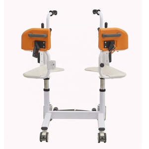 Người cao tuổi đa chức năng Xe lăn bệnh viện vô hiệu hóa nhà vệ sinh tắm <span class=keywords><strong>commode</strong></span> ghế có thể điều chỉnh ABS chuyển xe lăn giá - Product Image 3