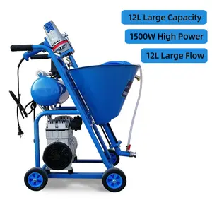 Hot Sale Wall Plastering Machine Automatic Plastering Machine Cement Mortar Spraying Machine