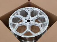 Jantes forgées Gloss Sliver 5x108 5x120 pour Land Rover Defender Discovery 2 3 4 5 LR3 LR4 Range Rover Sport