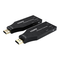 Extensor HDMI Inalámbrico de 150m 1080P, Dongle WiFi para Duplicación de Pantalla, Transmisor y Receptor para TV y Proyector