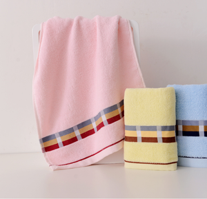 Toallas de baño de algodón para adultos, absorbentes, suaves, duraderos, de lujo, venta al por mayor de fábrica - Product Image 2