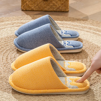 Nuevas Pantuflas de Otoño e Invierno para el Hogar, Cálidas y Antideslizantes de PVC, Venta al por Mayor