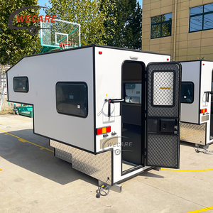 Wecare - Cámper Deslizable <span class=keywords><strong>de</strong></span> Carcasa Rígida Premium para Camioneta, Diseño Elegante, Todoterreno, Aventura, RV, Caravana - Product Image 3