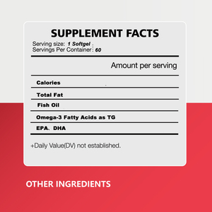 Oem/odm น้ำมันปลาโอเมก้า-<span class=keywords><strong>3</strong></span>ช่วยบำรุงสุขภาพสมองและหัวใจมีอาหารเสริมกรดไขมันอีพีเอและดา - Product Image 2