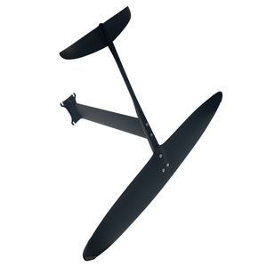 Cánh nhỏ Carbon wingfoil tàu cánh lướt ván ván lướt sóng kitesurf lá cánh màu đen/vàng Đại Dương sử dụng - Product Image 2