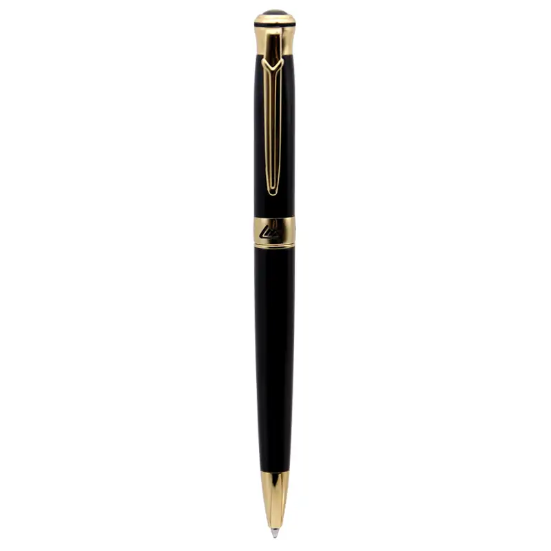 Unieke Ontwerp Zwarte Kleur Zakelijke Gift Hot Selling Hoge Kwaliteit Roller Pen