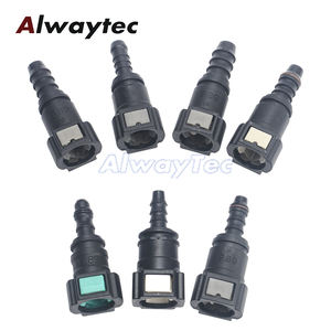 Nouveau connecteur rapide raccords de conduite de carburant coupleur de joint de tuyau en caoutchouc pour ID3 ID6 libération gaz/huile tuyau connecter accessoires Auto outils - Product Image 2