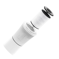 Purificateur d'air électrique domestique avec filtre HEPA, charbon actif, certifié ROHS, norme européenne, faible bruit, capteur de qualité de l'air, mode veille