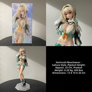Figura de PVC Mizuage Firefly, Chica Hermosa en Traje de Baño, Anime, Juguete de Moda, Artículo de Exhibición, Regalo de Cumpleaños, Modelo GK - Product Image 6