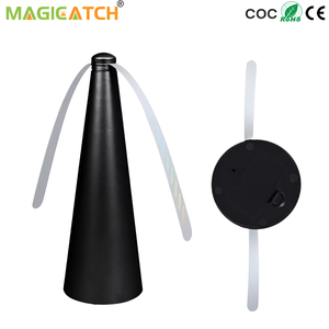 Magicatchl ハエよけファン、バッテリー2個付き、36時間待機可能、キャンプ、屋外調理用 - Product Image 1