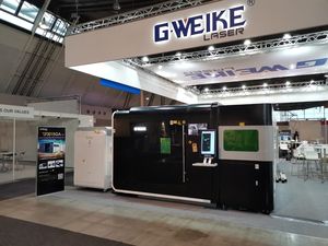 <span class=keywords><strong>2</strong></span> trong 1 gweike 1000W 1500W 2000W 3000W 4000W 6000W tấm kim loại và ống sợi <span class=keywords><strong>Laser</strong></span> máy cắt với đầy đủ Bìa - Product Image 3