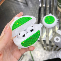 Étui pour écouteurs en PVC souple de style japonais, dessin animé, dragon BZ, pour Apple AirPods Pro 3ème et 4ème génération et Pro2 pour casque