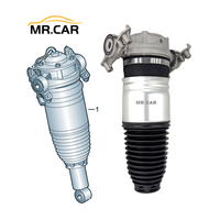 Vente directe d'usine, airbags arrière Cr7, airbag Volkswagen, Volon Touareg V6 2016, remplacement d'airbag pour Vw 7P6616019j 7P6616019k
