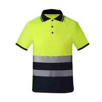 Uniformes unisexes de garde de sécurité conçus sur mesure avec patchs Ensemble d'été